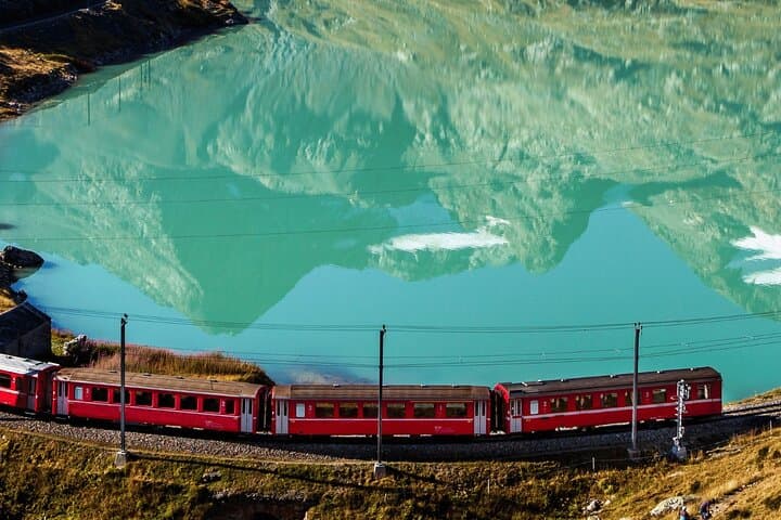 Bernina Red Train Experience