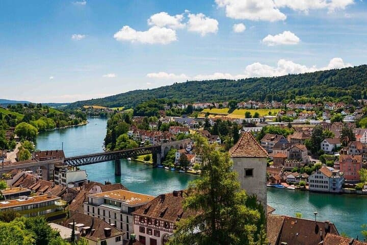 Private Transfer From St Gallen to Zurich Airport