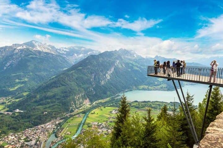 Interlaken & Grindelwald Private Day Tour