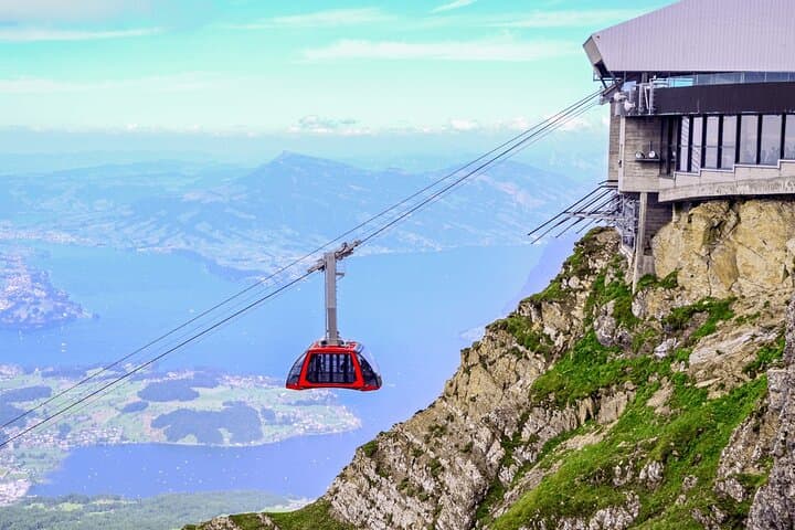 Mount Pilatus & Lucerne Private tour