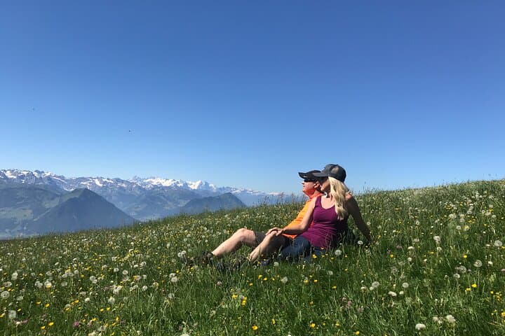 Relaxing in the nature