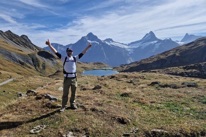 Mountain happiness