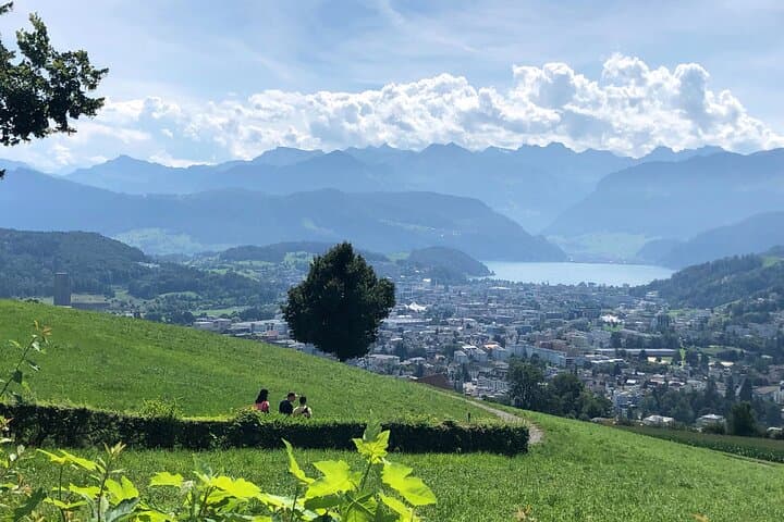 Half-Day Lake Lucerne Country Walk