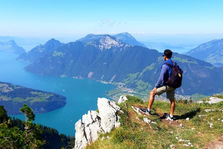 Peak to Peak Private Hiking Tour from Lucerne