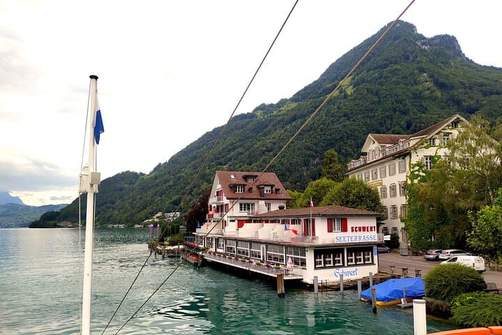 Lake cruise