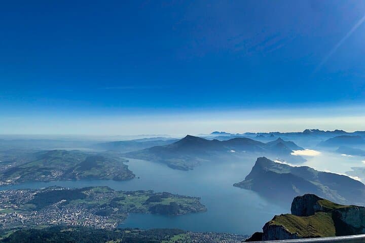 Wonderful panorama from Pilatus