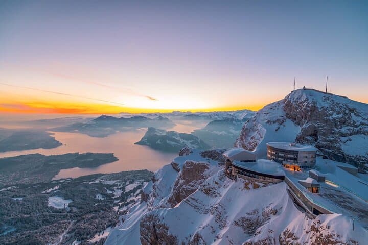 Mt. Pilatus Gondola and Aerial Cableway Ticket from Kriens