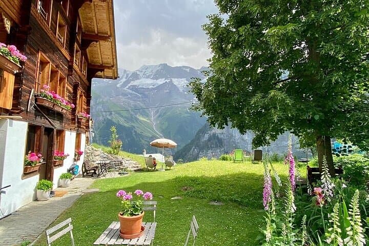 Private Day Tour to Lauterbrunnen Interlaken Murren from Lucerne