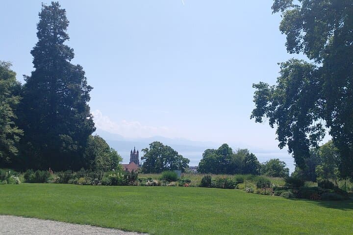 Parc of Hermitage Museum