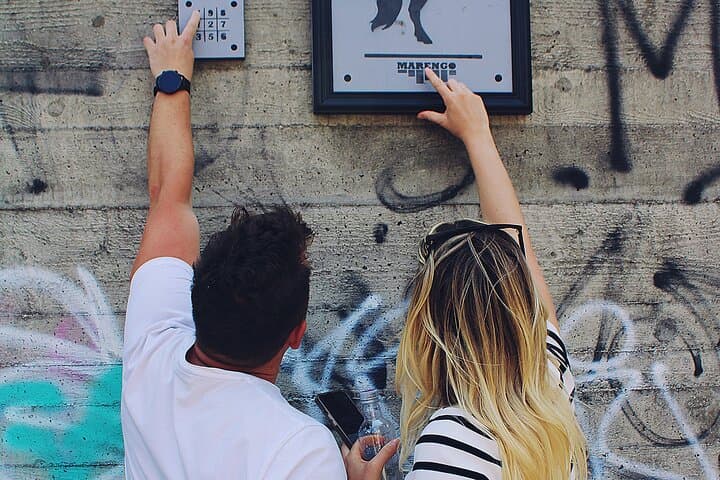 Sato Code Escape Room across Ascona