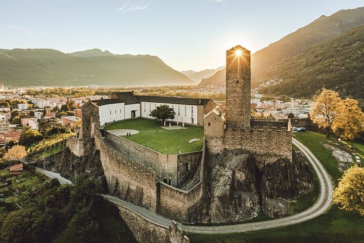 Sato Code Escape Room across Bellinzona