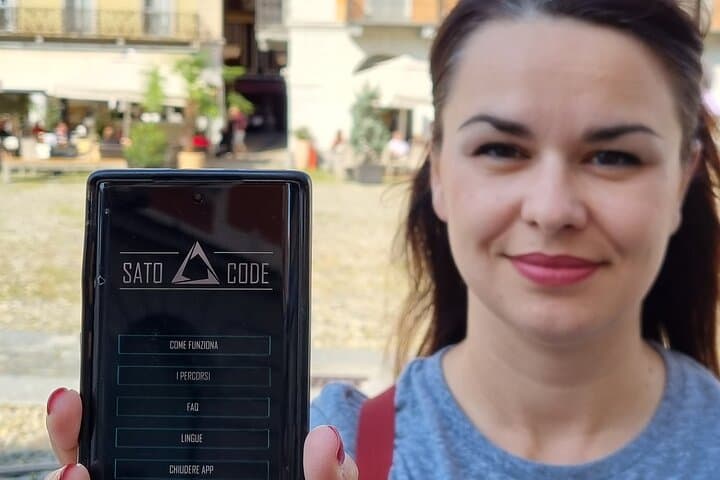 Sato Code Escape Room across Locarno