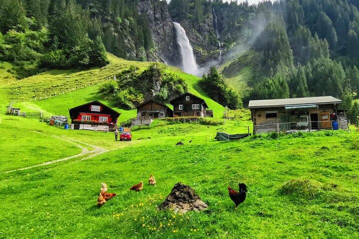 The Grand Switzerland Private Tour (5 days)