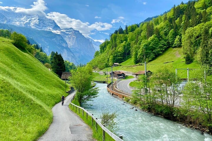 The Grand Switzerland Private Tour (5 days)