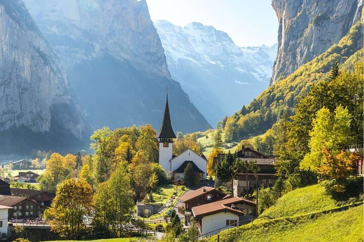Experience Swiss Countryside on a Private Tour by Car from Zurich