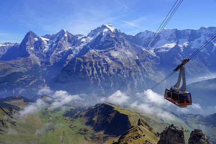 James Bond’s Schilthorn & Mürren Tour | From Basel