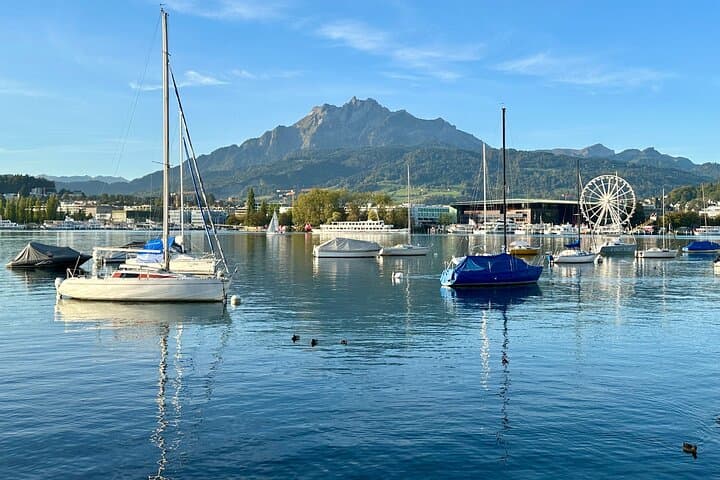 Mt. Rigi and Lucerne Old Town Tour | From Basel