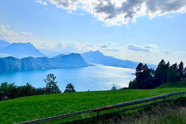 Mt. Rigi and Lucerne Old Town Tour | From Basel
