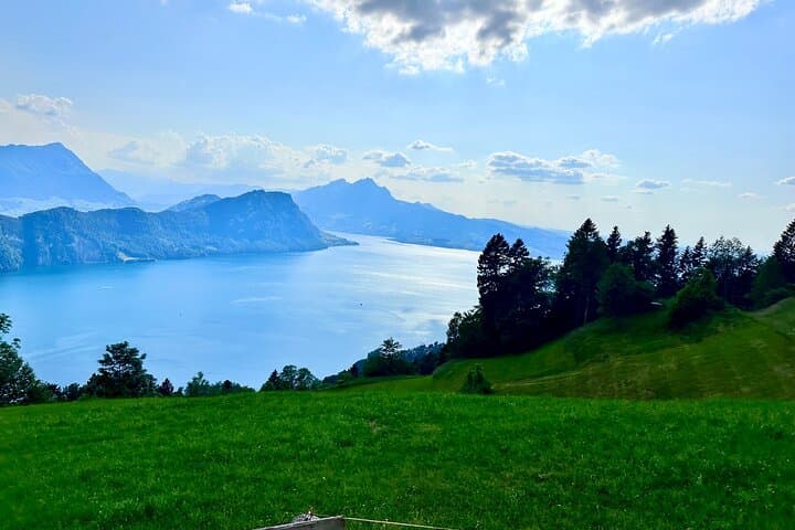 Mt. Rigi and Lucerne Old Town Tour | From Basel