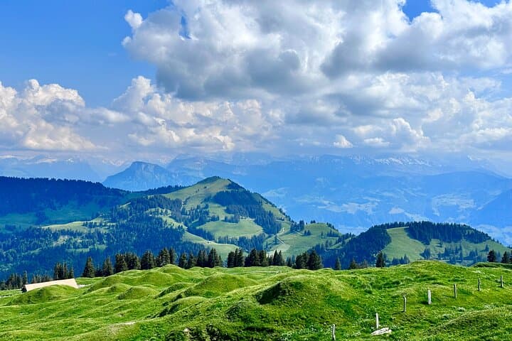 Mt. Rigi & Lucerne Old Town Tour | From Zurich