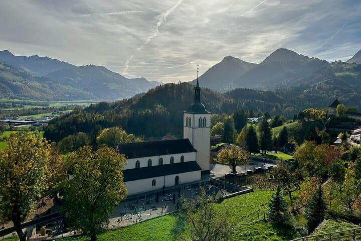 Gruyères, Cheese & Lavaux UNESCO Wine Private Tour | From Bern