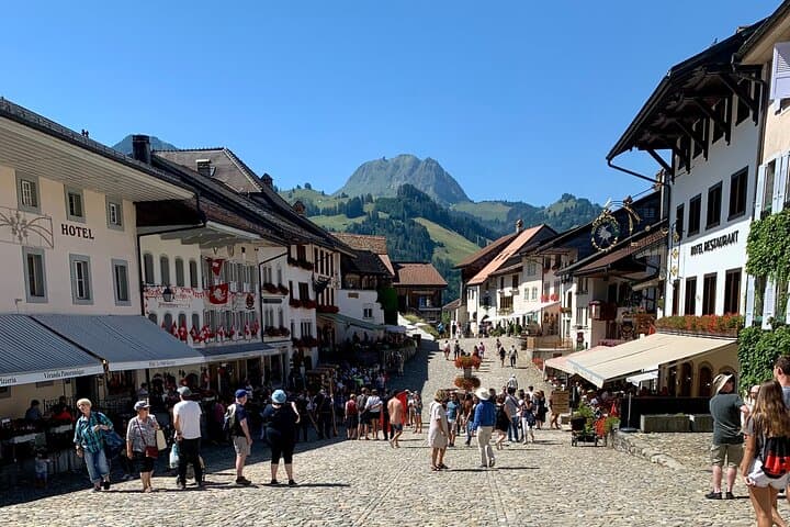 Gruyères, Cheese & Lavaux UNESCO Wine Private Tour | From Bern