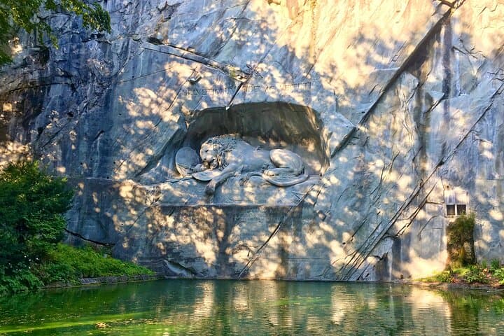 Glacier Express and Swiss Alps and Lucerne Tour From Zurich