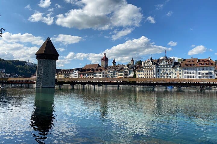 Glacier Express and Swiss Alps and Lucerne Tour From Zurich