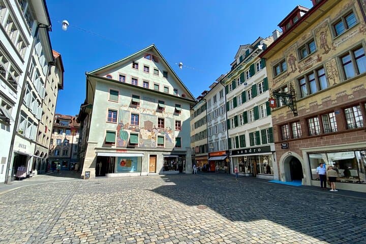 Glacier Express and Swiss Alps and Lucerne Tour From Zurich
