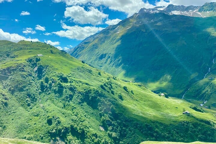 Glacier Express and Swiss Alps and Lucerne Tour From Zurich