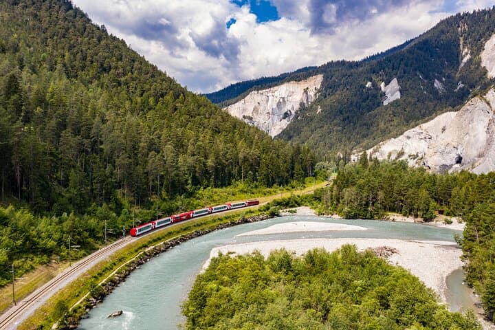 Glacier Express and Swiss Alps and Lucerne Tour From Zurich