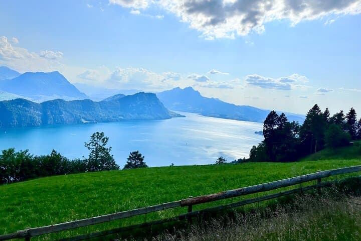 Mt. Rigi & Lucerne Old Town Tour | From Zurich