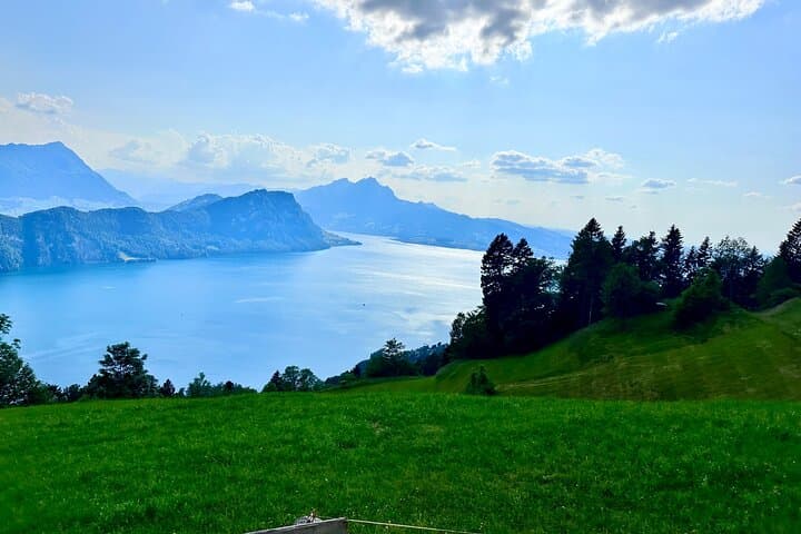 Mt. Rigi & Lucerne Old Town Tour | From Zurich