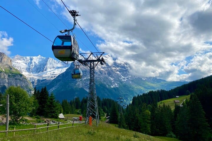 Grindelwald First and Bachalpsee Hiking Tour | From Interlaken