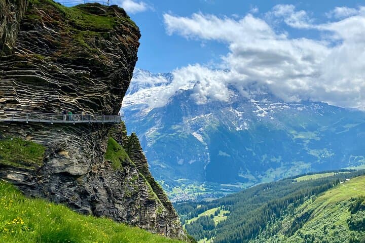 Grindelwald First and Bachalpsee Hiking Tour | From Interlaken