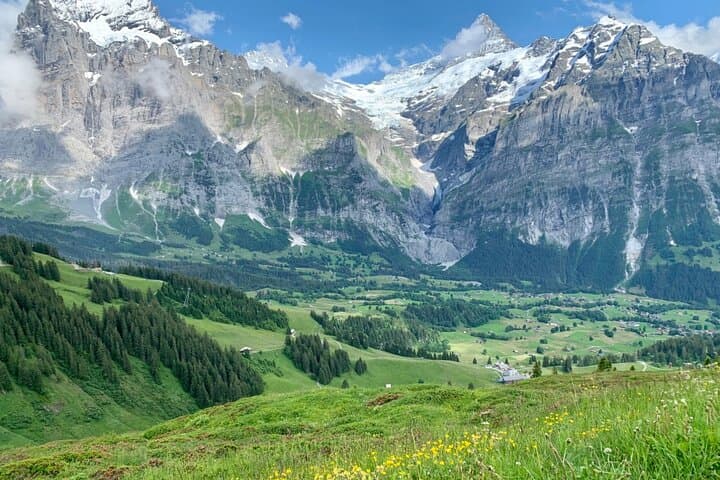 Grindelwald First and Bachalpsee Hiking Tour | From Interlaken