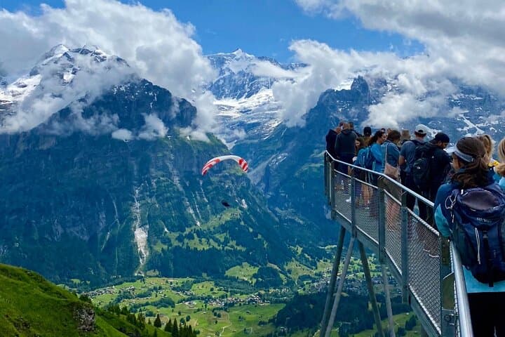 Grindelwald First and Bachalpsee Hiking Tour | From Zurich
