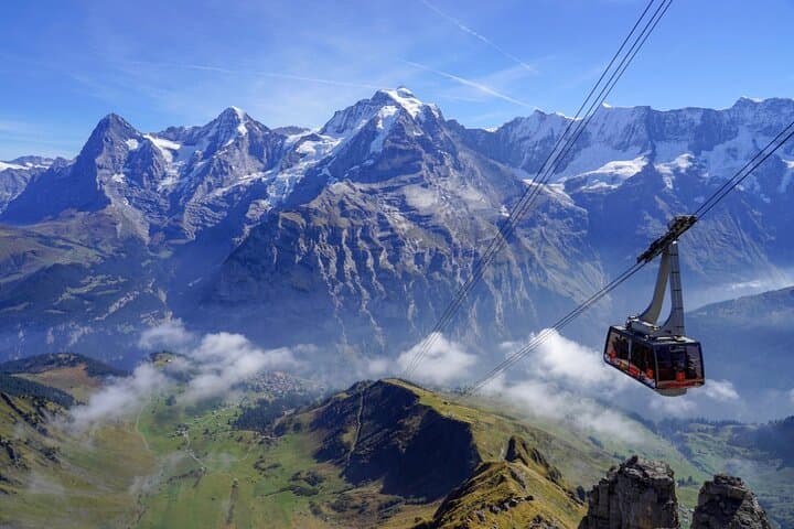 James Bond’s Schilthorn & Mürren Tour | From Interlaken