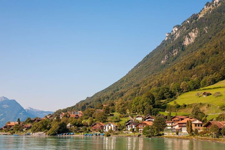 Experience Swiss Countryside on Private Tour by Car from Lucerne