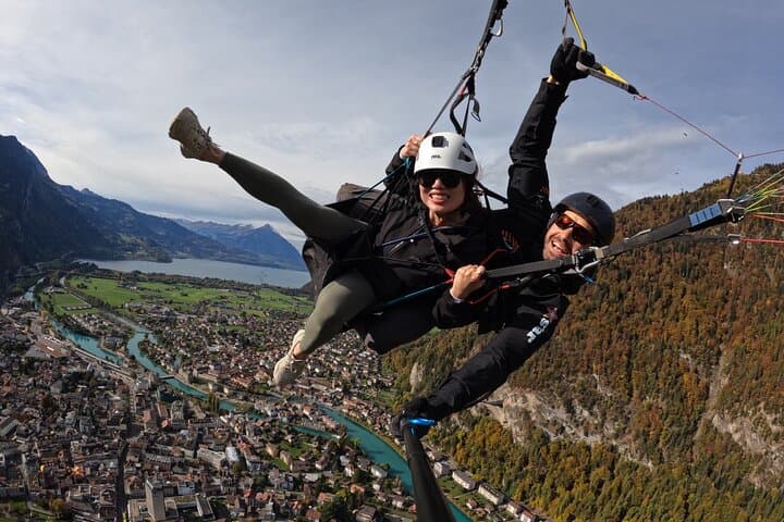paragliding is fun!