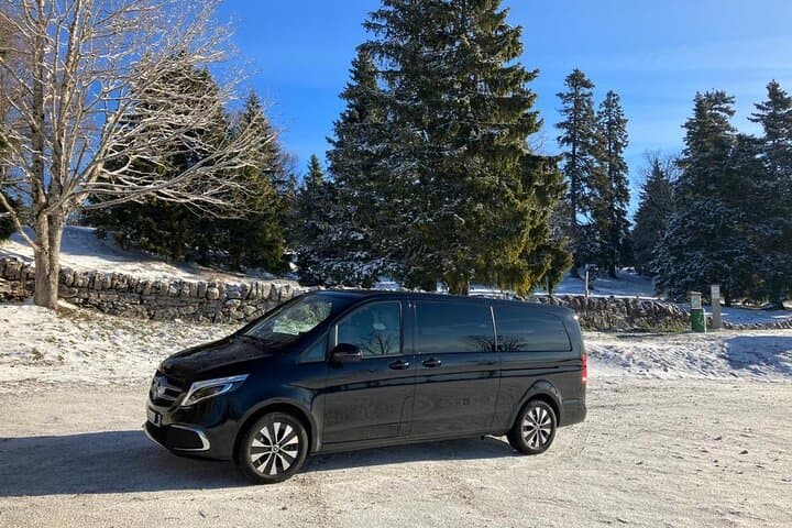 Private Airport Transfer in Geneva to Geneva Hotels