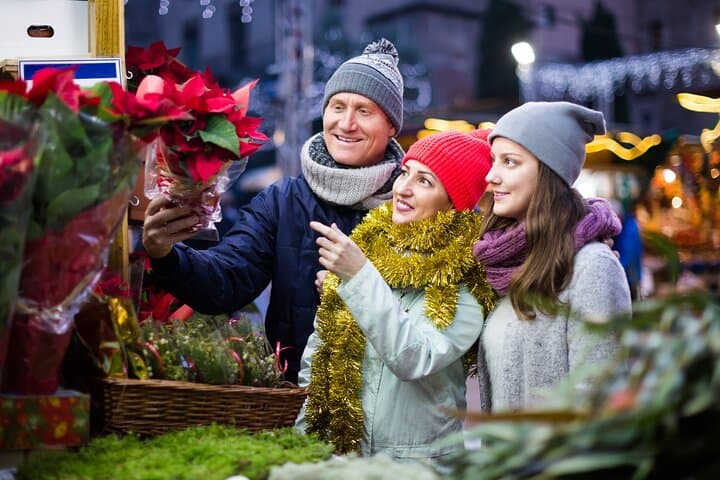 Zurich's Enchanted Christmas Private Walk + Glühwein Mug