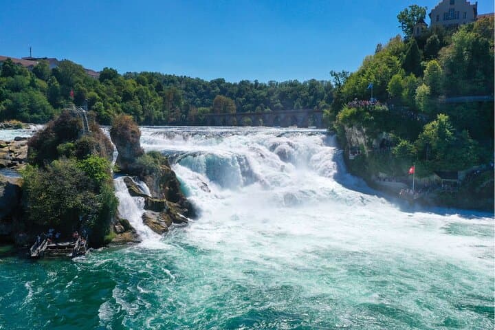 Lucerne: Private Car Tour to Rhine Falls, Titisee & Black Forest