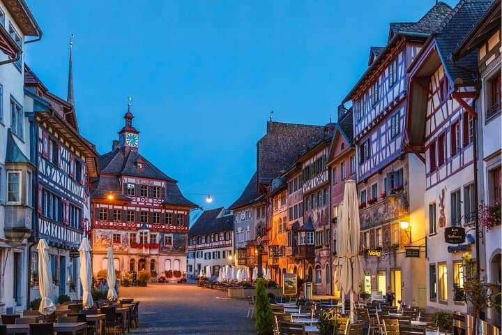Lucerne: Private Car Tour to Rhine Falls, Titisee & Black Forest