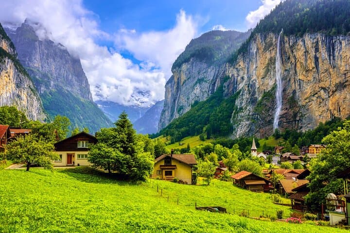 Private Tour Best of Bernese Oberlands from Zurich