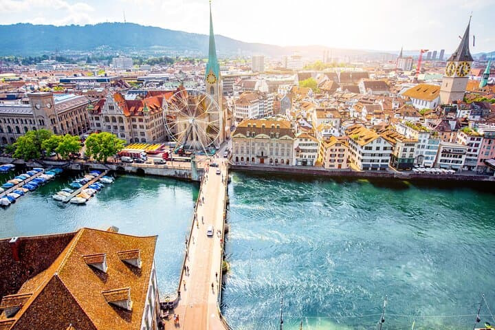 Private Tour Zürich Charms Unveiled: City Center and Lake Cruise