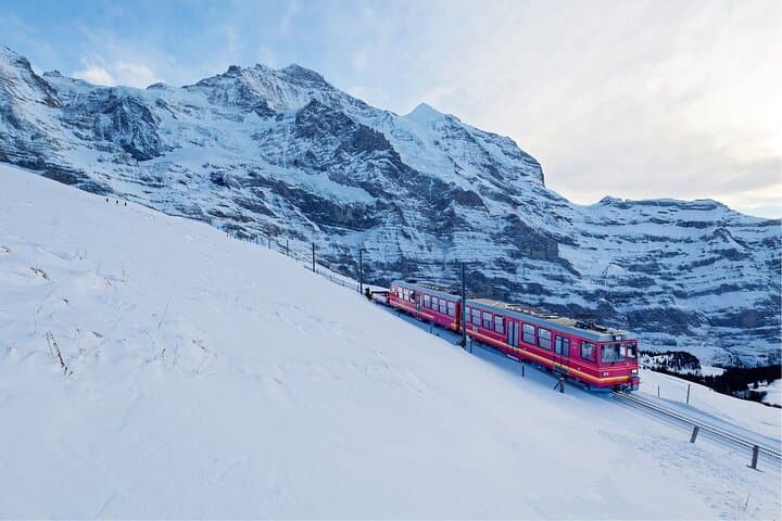 Alpine Majesty Tour From Zurich to Jungfraujoch