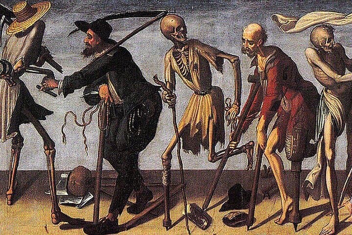 Danse Macabre (Panel 7)