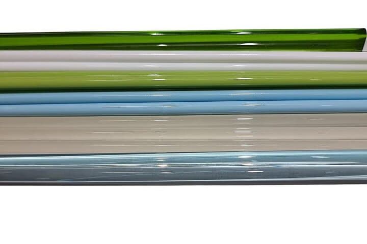 Glass rods