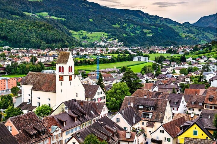 Private Daytrip by Car to Liechtenstein, Germany, Austria & Swiss